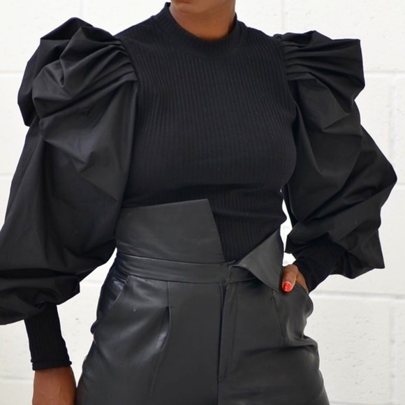 Dramatic Sleeves Top - Picture 1 of 1
